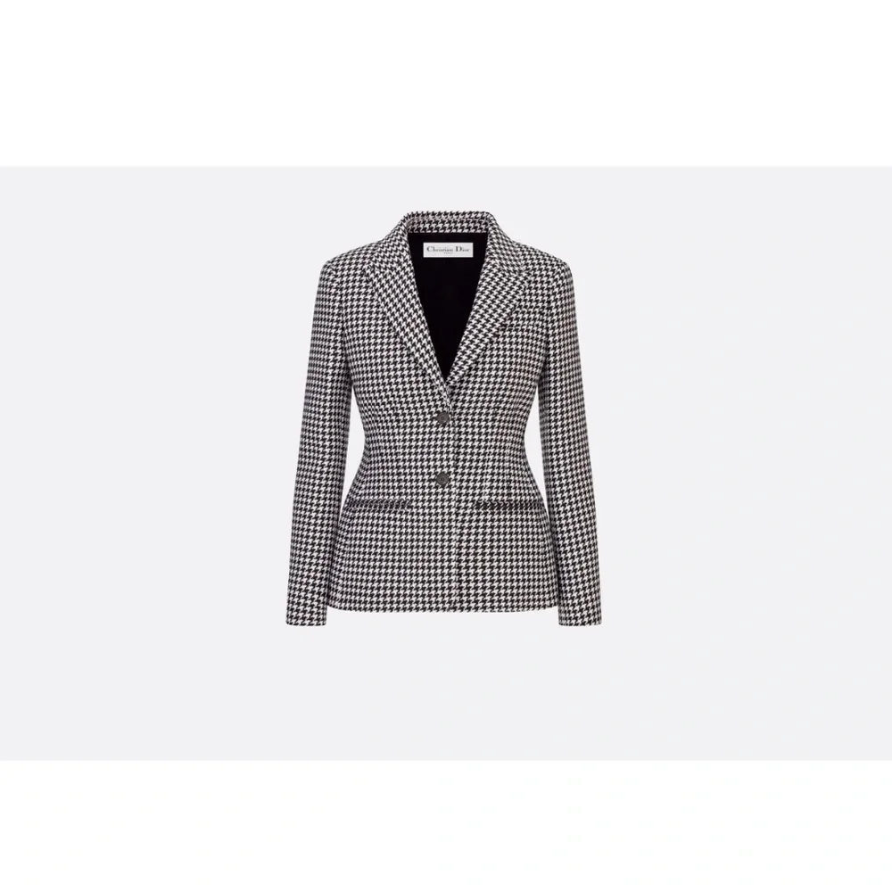 Christian Dior Navy and White Blazer